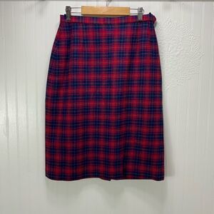 Vintage Pendleton Virgin Wool skirt